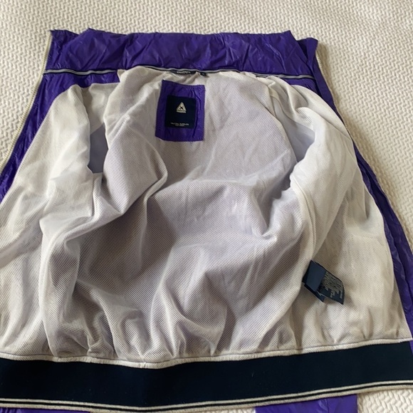 Gaastra jacket sailing raincoat sz small zip front hoodie women's - Picture 3 of 14